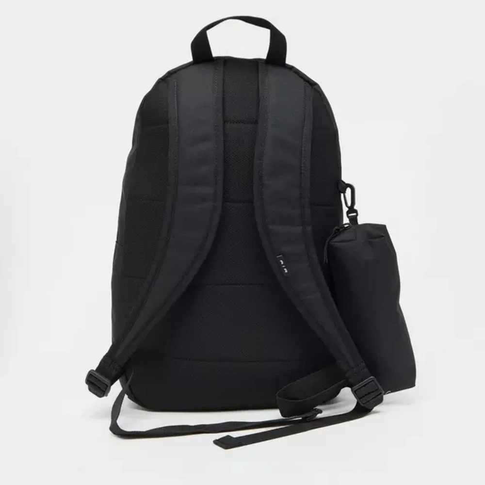 Nike Air Elemental Backpack School Gym Sports Training Travel Laptop Bag Black - Picture 5 of 11